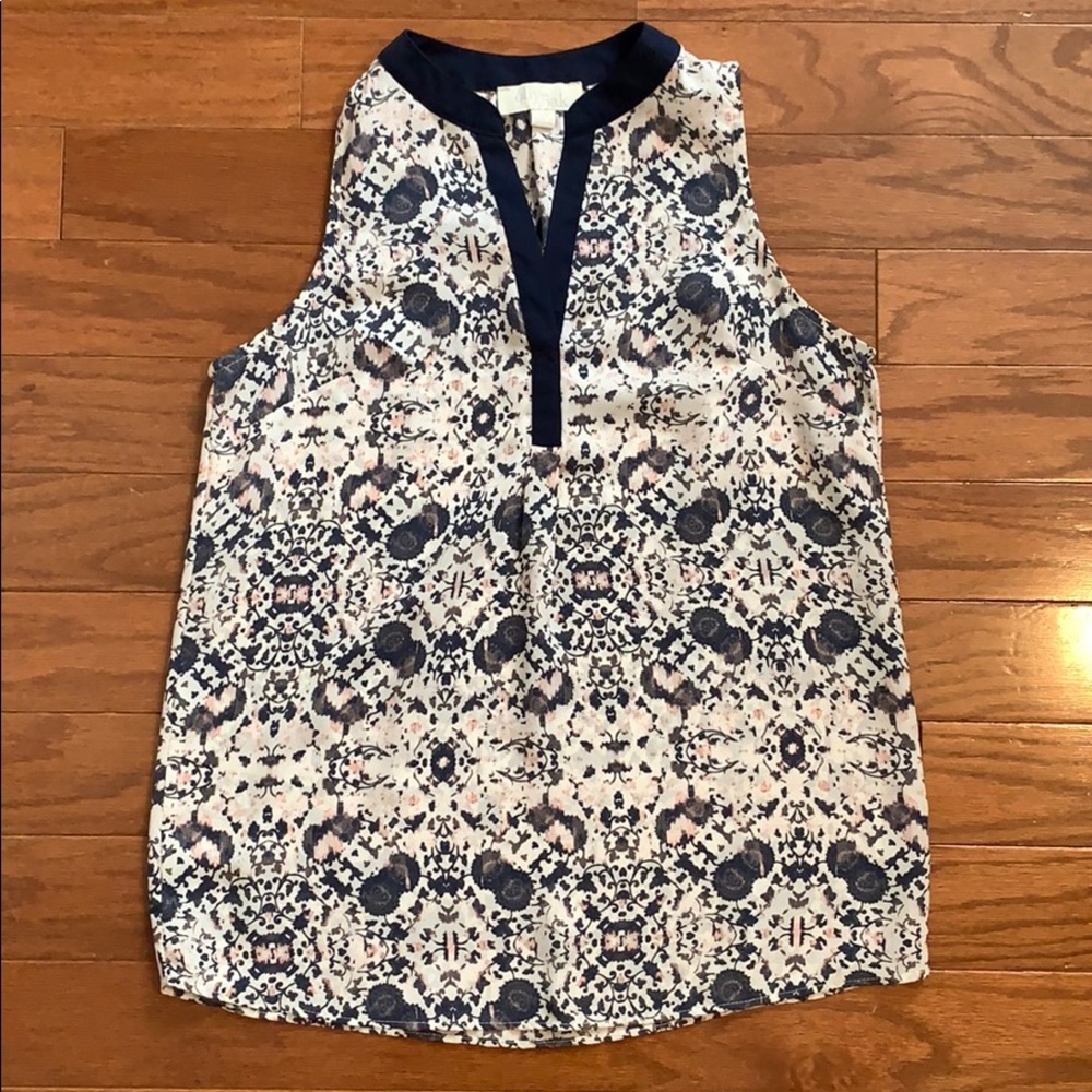Dressy tank top